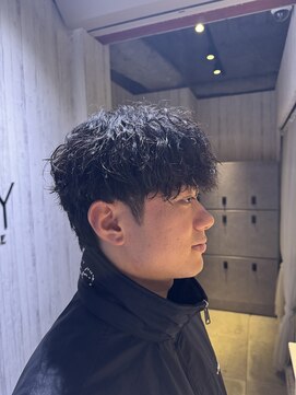 アクシー ヘアーアンドメイク(AXY HAIR&MAKE) ツイストパーマスパイラルパーマメンズパーマツイストスパイラル