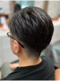 アップバング/ツーブロックマッシュ<理容室>[メンズ/相模大野]