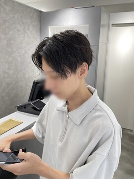 ユーフォリア 新宿通り(Euphoria) メンズ/パーマ/ソフトツイスト