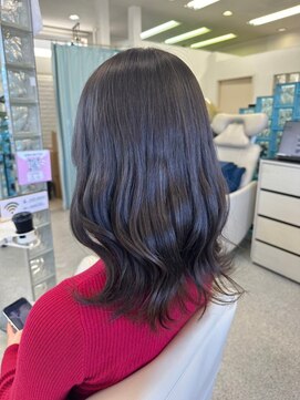 モア 佐原店(more) 透明感たっぷりナチュラルカラー