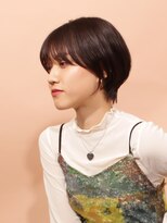 ピークアブー アヴェダ 池袋東武(PEEK-A-BOO AVEDA) 大人可愛いマッシュショート