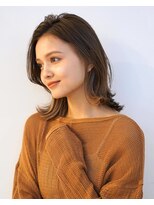 アイスバーグ(eyesburg)&nbsp;20代30代40代くびれエアリーカール韓流インナーカラー小顔