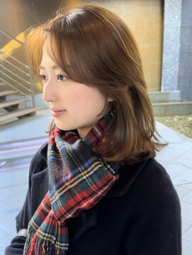 シティ(CITY) ボブレイヤー レイヤーカット かきあげ前髪