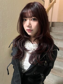 スリバー(sliver) 【yuu】カシスレッド