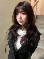 スリバー(sliver) 【yuu】カシスレッド