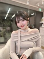 アディション 新宿(ADITION)&nbsp;透明感が欲しい…韓国ヘア