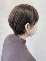 メグロ 相模大野(MEGURO)&nbsp;白髪ぼかし/ミニウルフ/チェリーブラウン/ホワイトグレージュ122