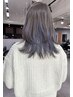 【人気No.2】カット＋プレミアムカラー　￥10560～
