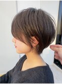 前髪カタログ/イメチェンスタイル／ウェーブパーマ/こなれミディ