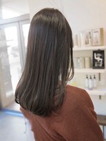 オルセン(OLSEN) オリーブグレージュ 透明感カラー 透明感ベージュ