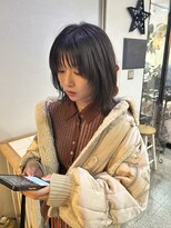 ヘアアンドスペース ベロン(hair&space velon)&nbsp;ミディアムレイヤー