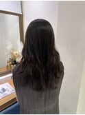 ウェーブミディアムメルティカラー×レイヤーカット韓国[北千住]