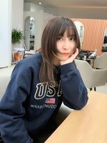 クリーム 町田(Cream)&nbsp;小顔レイヤーウルフスタイル