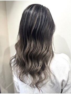 グルグル 新小岩店(GULGUL) バレイヤージュカラー【佐藤】