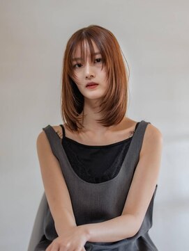 ベンジー 登戸店(benji) 《benji》顔まわりレイヤーボブ