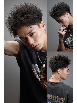 リップスアネックス 大宮(LIPPS annex) スパイキーラフショート