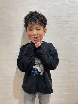 スターリバー(STAR RIVER) キッズパーマ