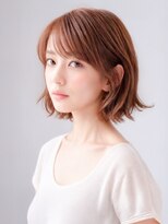 アベックプレジール 海老津店(AVEC PLAISIR) 外はね、レイヤーボブ