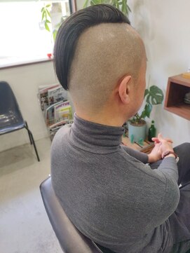 ガブ(GABU.) アシンメトリー(縮毛矯正)