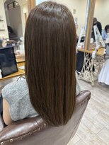 ラボヌールヘアーノーブル 新越谷店(La Bonheur hair noble)&nbsp;極上髪質改善/美髪ストレート【美髪】【イメチェン】