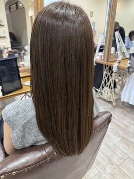 ラボヌールヘアーノーブル 新越谷店(La Bonheur hair noble) 極上髪質改善/美髪ストレート【美髪】【イメチェン】