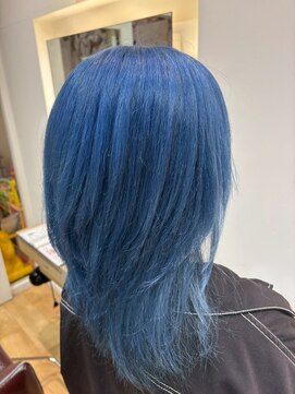 アース 四日市店(HAIR&MAKE EARTH) Wカラー