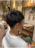 メンズ 刈り上げショートスタイル