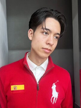 アルバム 渋谷パルコ(ALBUM) ブルーブラックニュアンスパーマ_ba541561