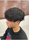 波巻きシャドウパーマ