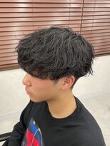 ザ ワンアンドオンリー シズオカ(The one and only. Shizuoka)&nbsp;波巻きシャドウパーマ