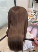 髪質改善ストレート