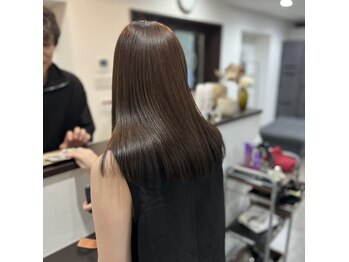 髪の修復専門サロン　VIVE　counter