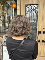 チョコレート(chocolate)&nbsp;髪質改善ナチュラルイメチェンボブ20代30代40代50代