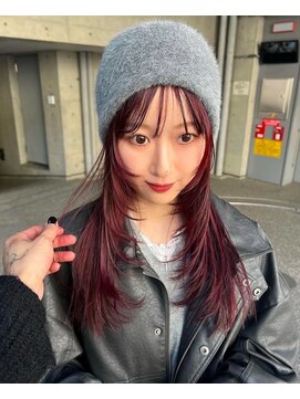 シティーバイローウェ 表参道(City/louwe) 表参道/ブリーチ/インナー/韓国/髪質改善