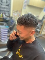 バーバーサトウ(BARBER SATO) 濡れクロ