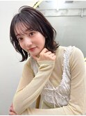 簡単スタイリング伸ばしかけヘア小顔ヘアヘアセット