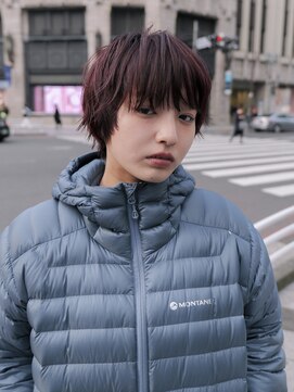 フォト 新宿三丁目(foto) ショート/ハイライトカラー/白髪ぼかし/ブリーチ/新宿三丁目