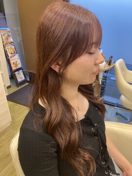 リッシュフォーヘアーデザイン(Lish for hair design) ping brown
