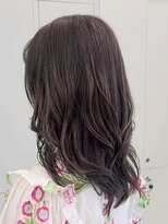 エニフォーイーストハム(Eni for eastham)&nbsp;ココアブラウン×レイヤーカット