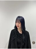 透明感カラー