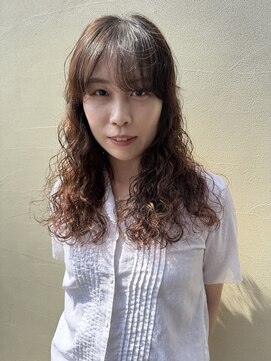 アオトソラ くるくるパーマ