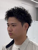 ササ 京都河原町店(33 SASA)&nbsp;ピンパーマスパイキー　京都四条河原町