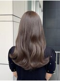 【小宮涼太】柔らかい透明感カラー!グレーベージュ