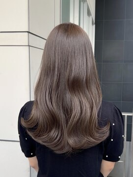 ティエラ 原宿 表参道(Tierra) 【小宮涼太】柔らかい透明感カラー!グレーベージュ