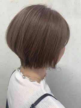 ゴットイズム(GOTTO ISM) ◎大人女子必見◎艶ピンクふんわりボブ30代40代50代