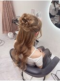 ハーフお団子