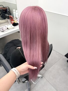 ゴウトゥデイシェアサロン 町田店(GO TODAY SHAiRE SALON) ホワイトピンク【町田】