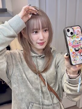 アンベリール 大名(Embellir) レイヤーカット＄