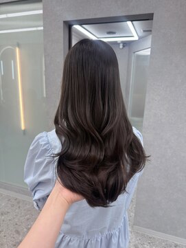 ボタン ハカタ(VOTAN hakata) 【柿本真優】オリーブグレージュ/透明感カラー