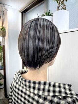 シエル(Ciel) アンブレラカラー★ブルーアッシュ